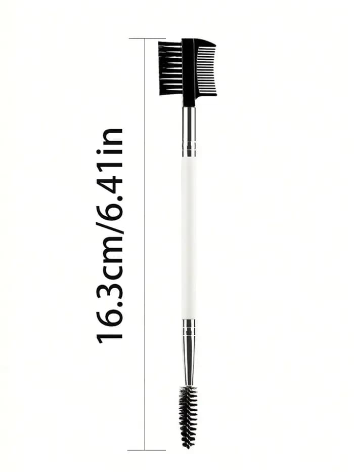 1/2/5 pièces 3 têtes sourcils cils Shaper Double tête brosse maquillage outil de toilettage cosmétique avec 3 brosses à bobine différentes