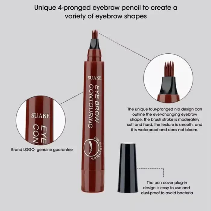 Crayon à sourcils imperméable