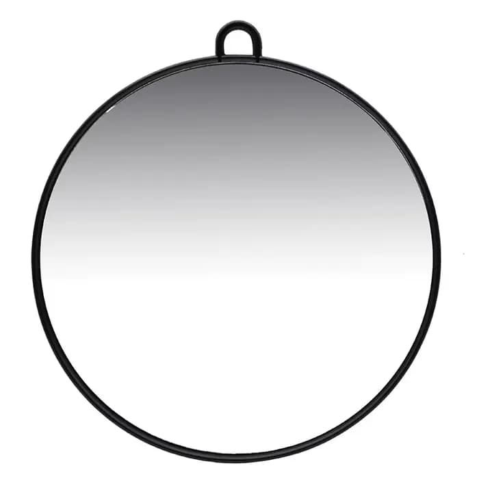 Miroir de maquillage mural HD rond