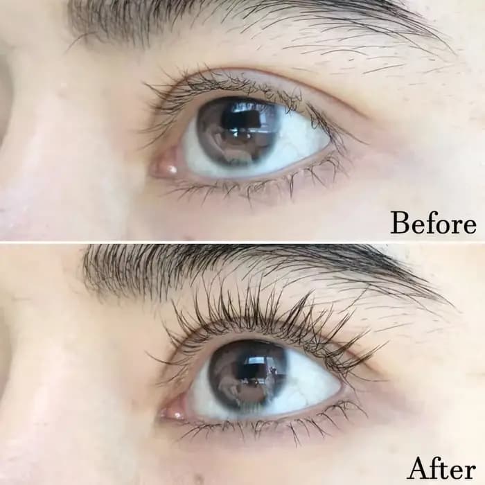 Recourbe-cils professionnel en acier inoxydable avec peigne