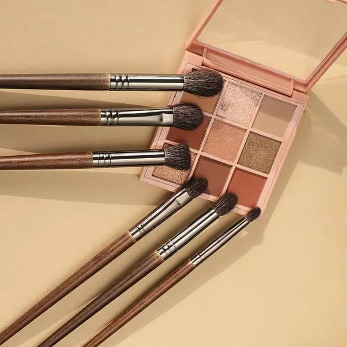 Ensemble de pinceaux de maquillage pour fard à paupières OVW