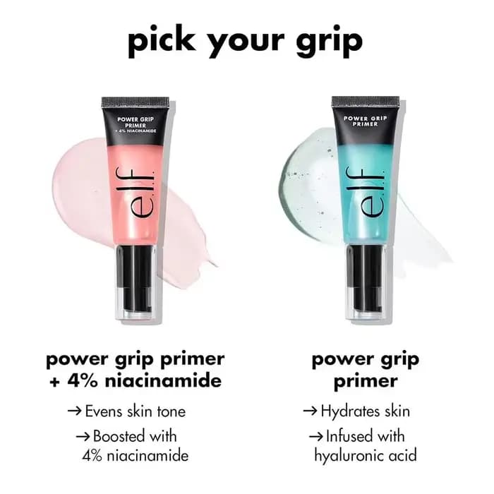 Hot Elf Power Grip apprêt porter visage éclaircir Contour Gel-à base hydratant en profondeur