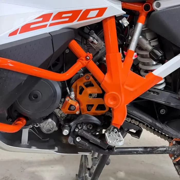 Couvercle de protection de pignon avant, étui de chaîne, économiseur pour KTM 1090 1190 Adventure 1290 Super Adventure, accessoires de moto