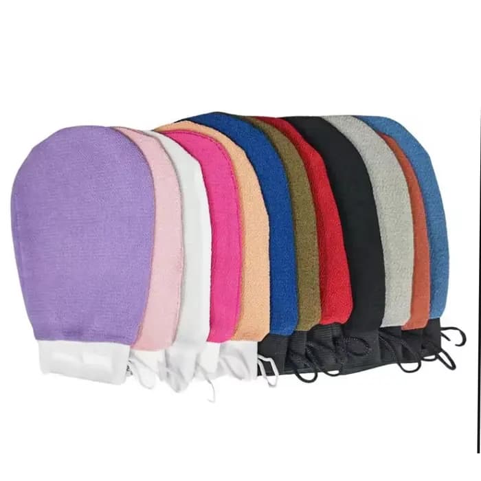 Gants exfoliants pour le corps, élimine les peaux mortes, gant de douche, épurateur de peau indolore, masseur, nettoyage en profondeur du corps, Gadgets de salle de bains