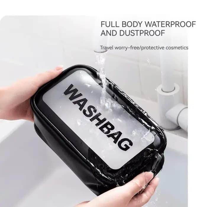Sac cosmétique étanche en PU