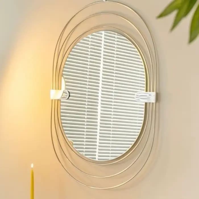 Miroirs muraux de maquillage pour salon