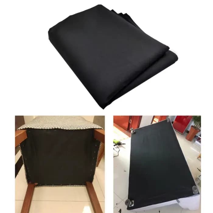 Housse anti-poussière pour fond de canapé, accessoire en tissu pratique, lavable, Portable, durabilité, remplacement du tissu inférieur pour chaises et meubles