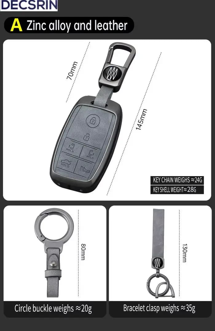 Étui pour clé télécommande de voiture à 6 boutons, housse pour Kia New Sedona Grand Carnival Snugly Sorento L580 Kia Doule, accessoires de carnaval