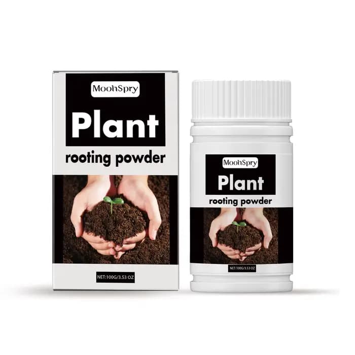 Poudre d'enracinement des plantes - Pour les boutures, la transplantation, tous les arbres et les arbres fruitiers, poudre nutritive pour la croissance des racines à action rapide