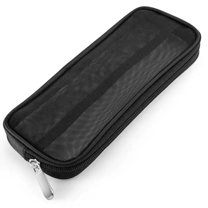 Étui de voyage pour pinceaux de maquillage