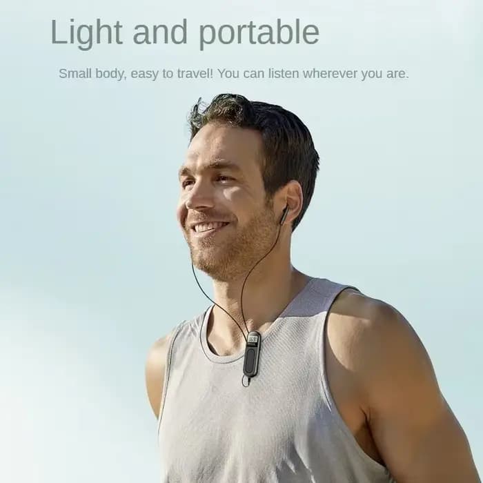 Mini radio FM portable, radio de poche multifonctionnelle pour les activités de plein air pour personnes âgées