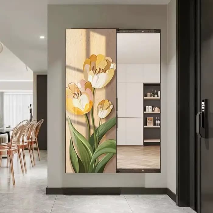 Miroir de maquillage moderne