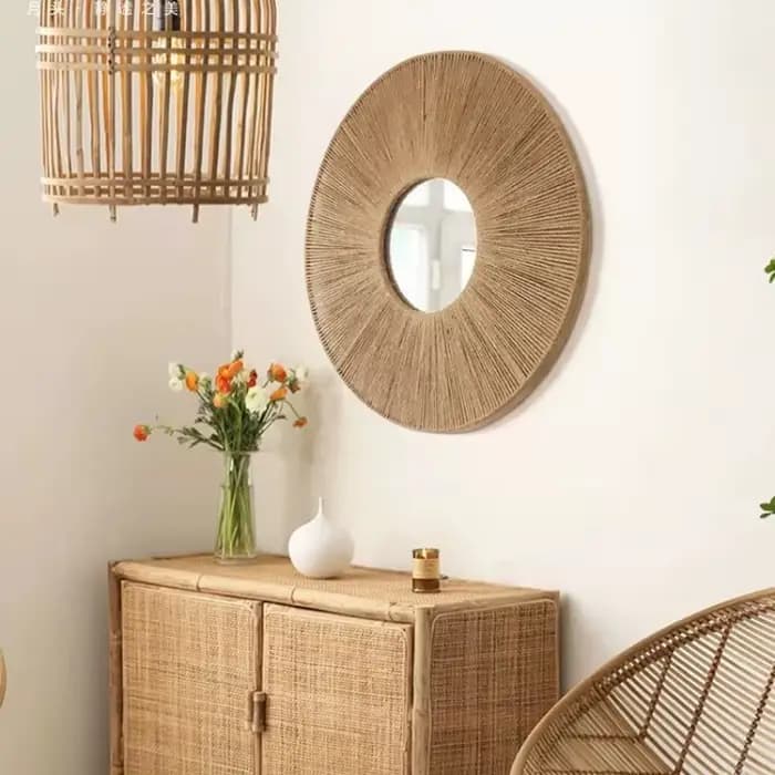 Miroirs Muraux Décoratifs Ronds