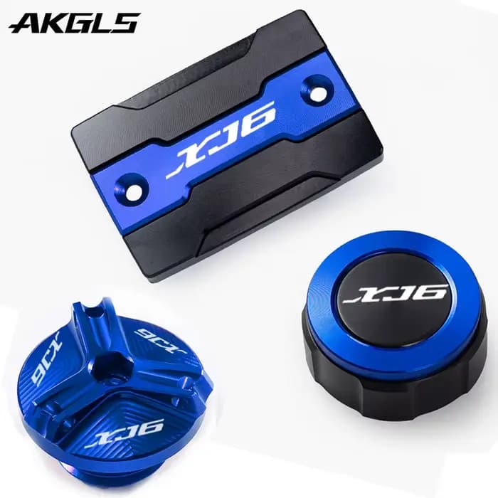 Couvercle de protection du bouchon de liquide de frein avant et arrière, accessoires de moto pour Yamaha XJ6 XJ6F XJ6N DIVERSION2010 2011 212 2013 2014