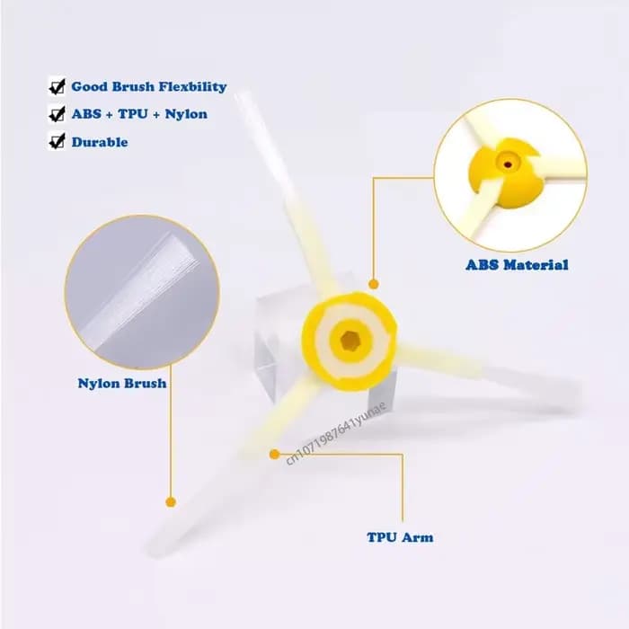 Accessoires pour aspirateur robot iRobot Roomba série 600 700 800 900, brosse latérale 692 850 860 865 870 880 885 890 960 981