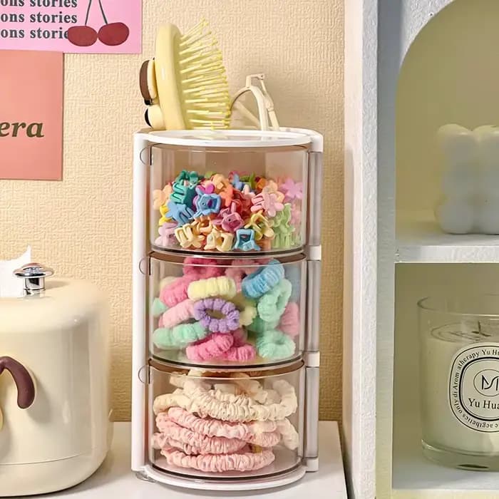 Organisateur d'accessoires pour cheveux