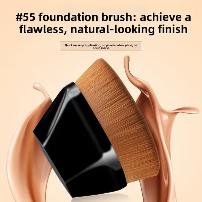 55 # Pinceau de maquillage magique super doux pour fond de teint