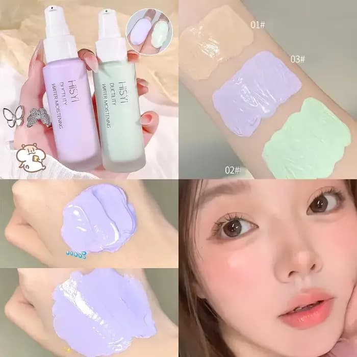 Crème d'isolation primaire de maquillage