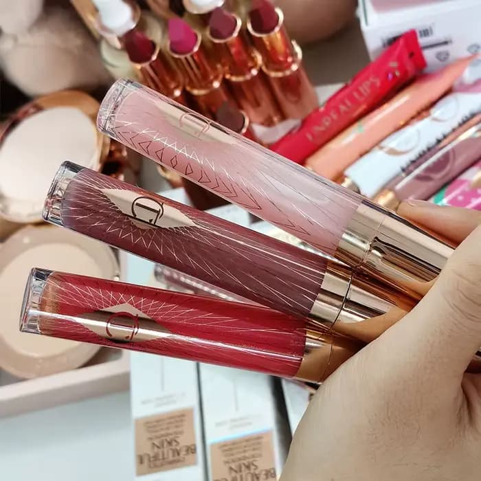 Vente flash Charlotte Tilbury Gloss à lèvres multicolores Water Light Collagen