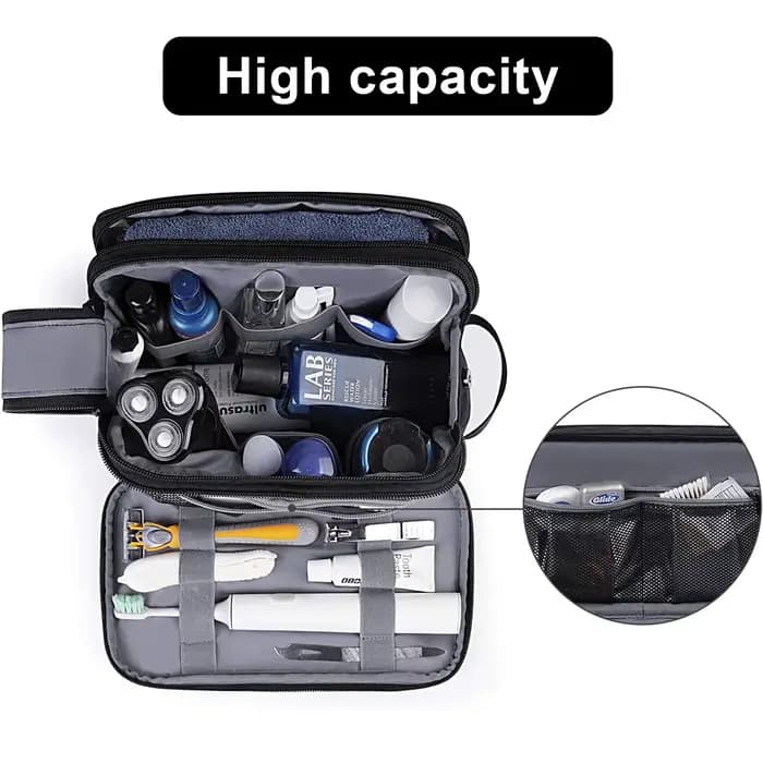 Trousse de toilette pour hommes