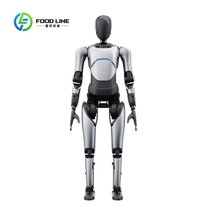 Robot humanoïde modulaire personnalisé avec modules articulés ajustables pour une utilisation industrielle et domestique spécialisée