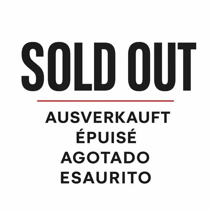 Épuisé, épuisé