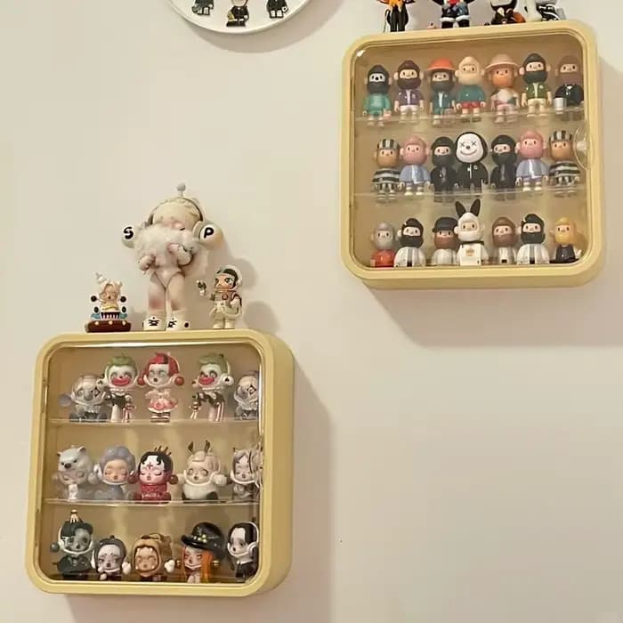Sonny Angel – vitrine de figurines, boîte aveugle en acrylique, étagère de rangement anti-poussière, armoire transparente, boîte d'aménagement paysager
