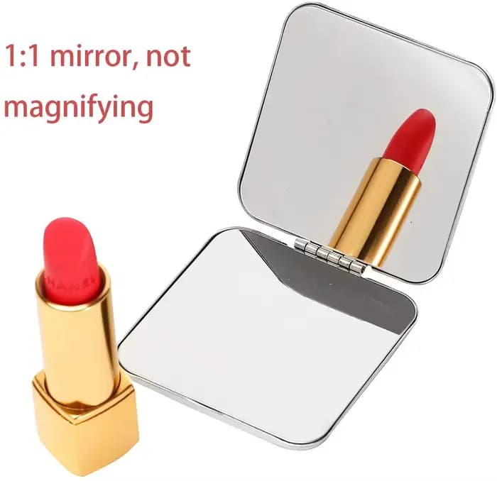 Miroir de Camping pliable Ultra fin et incassable