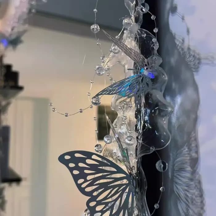 Miroir créatif esthétique