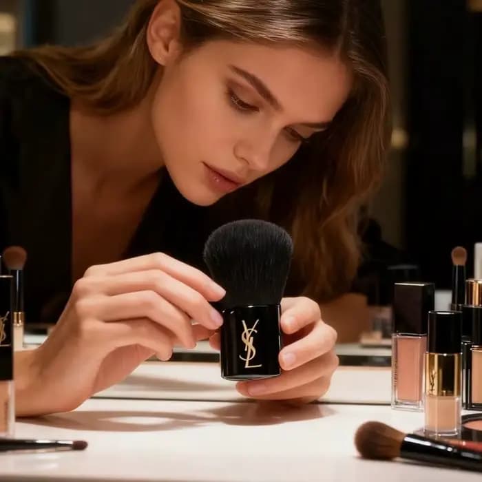 Pinceau de contour 3D YSL