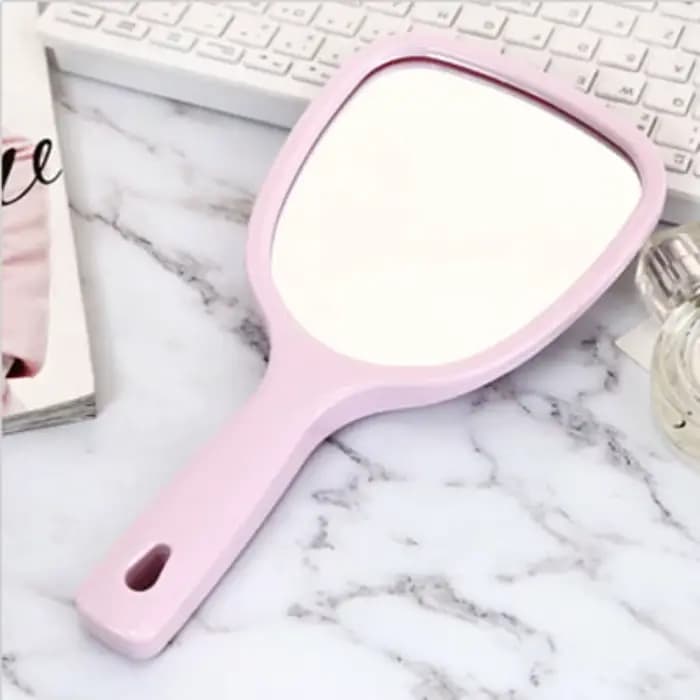 Mini miroir de maquillage portable