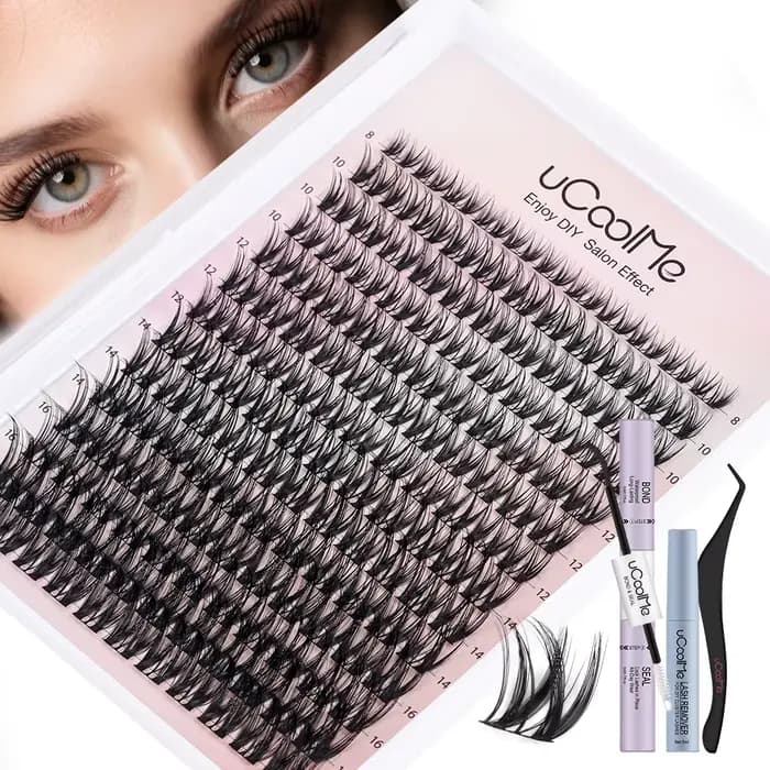 Kit d'extension de cils uCoolMe Lashes Flora 0.05mm
