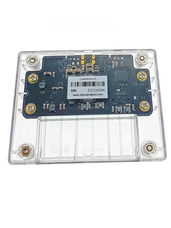 Boîte de codage de programmeur sfp, SFP/SFP +/SFP28, XFP, boîte de carte de codage de programmeur de code QSFP/QSFP28, lecture DOM