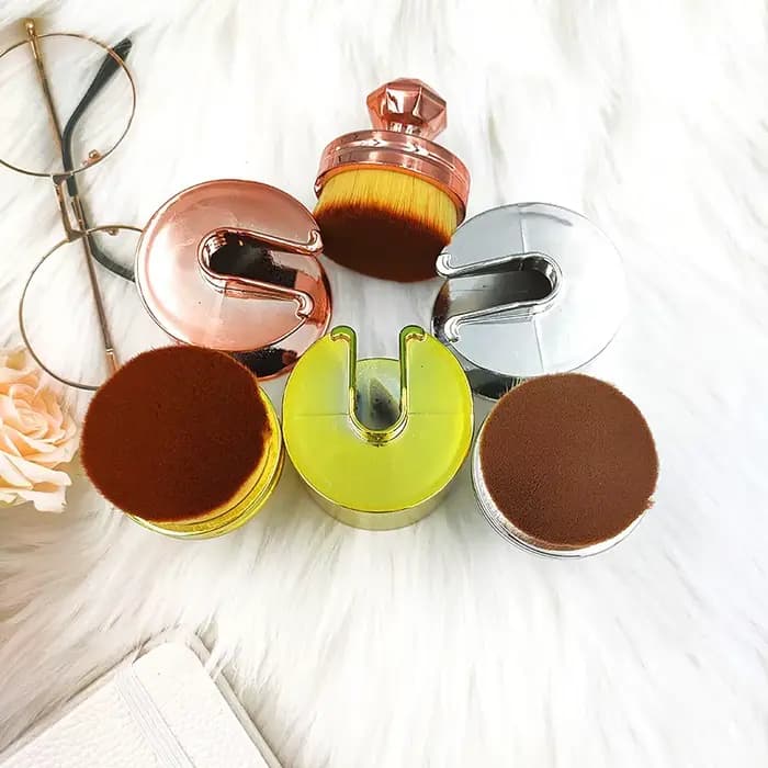 Pinceau de maquillage pour fond de teint