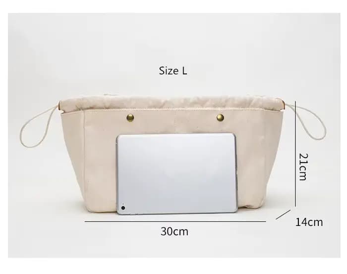 Sac à Cosmétiques en Toile pour Maquillage