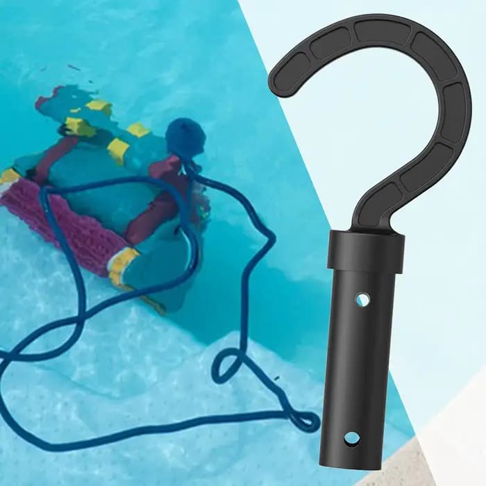 Crochets pour aspirateur de piscine, accessoires pour balayeuse d'aspirateur de piscine, accessoires pour nettoyeur de piscine robot, crochet pour toutes les piscines