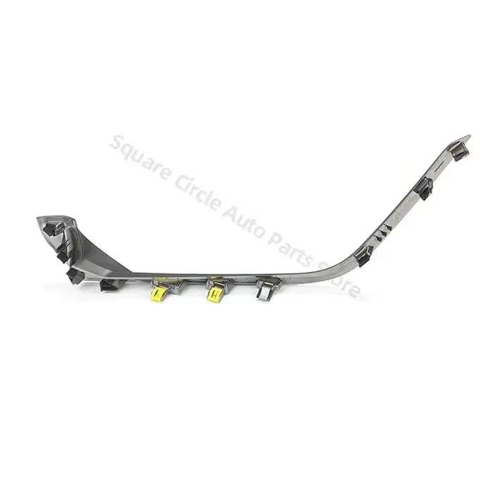 Suitable for Peugeot 3008 4008 5008 accessory instrument panel upper decorative plate chrome decorative strip