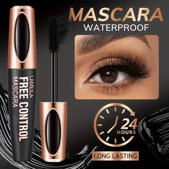 Mascara à cils en Fiber de soie 8d