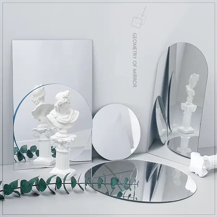 Ins – accessoires Photo miroir acrylique
