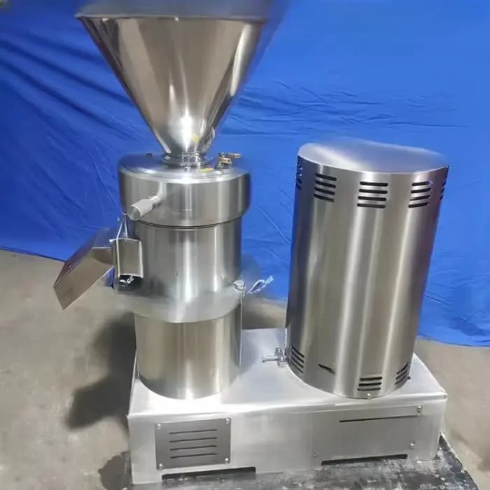 Équipement de broyage fin pour la préparation de pâte de beurre de cacao industrielle sur mesure, moulin à fèves de cacao