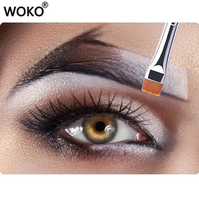 212 pinceau à sourcils plat pinceaux de maquillage