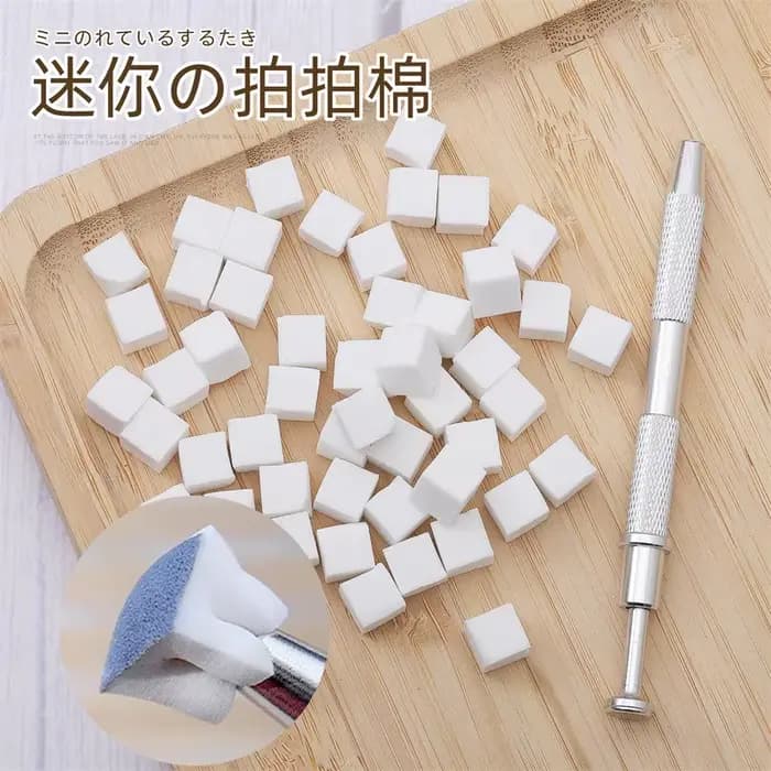 Éponge douce pour Nail Art
