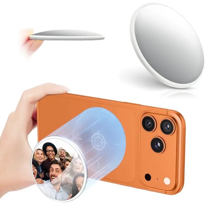 Miroir Selfie Magnétique pour Caméra Arrière