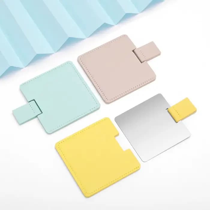 Miroirs de maquillage pliables et incassables de haute qualité