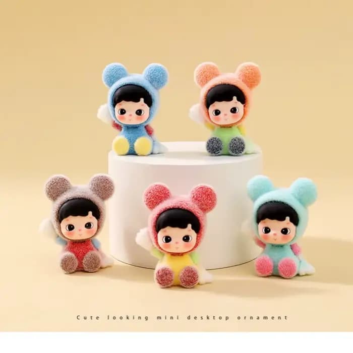 Nouvel accessoire mignon Haci en boîte mystère