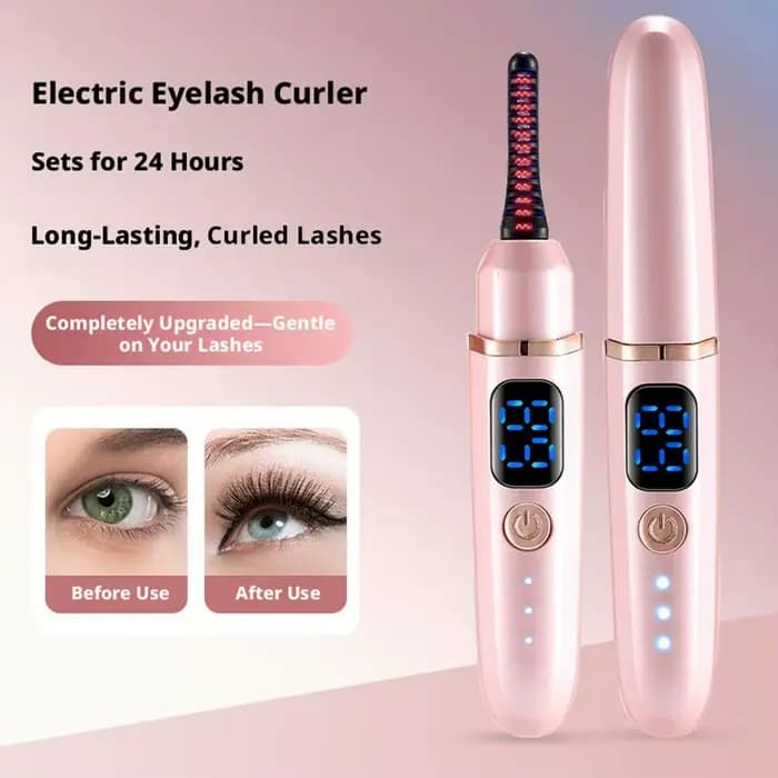 Recourbe-cils électrique chauffant rechargeable Type-C