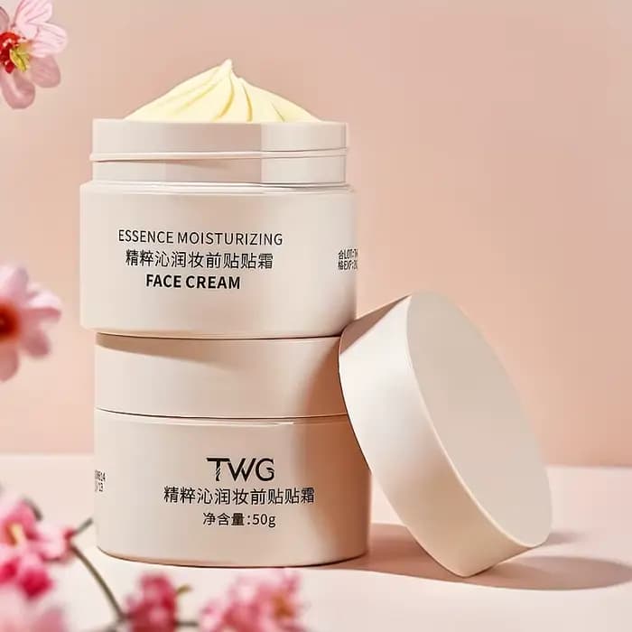 Appliquer la crème avant le maquillage