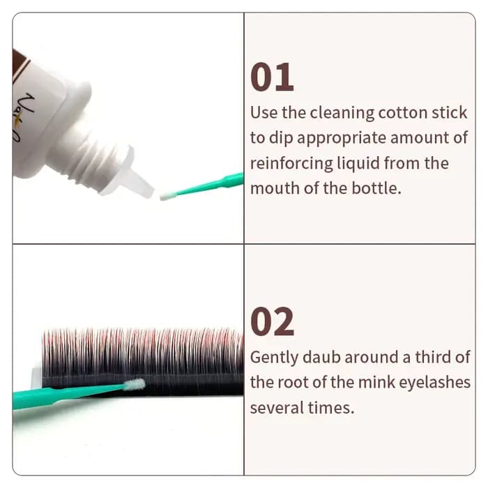 Apprêt d'extension de cils 10ml