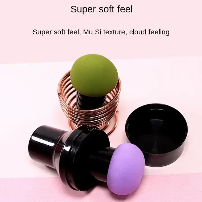 1PC tête de champignon bouffée cosmétique fond de teint éponge de maquillage