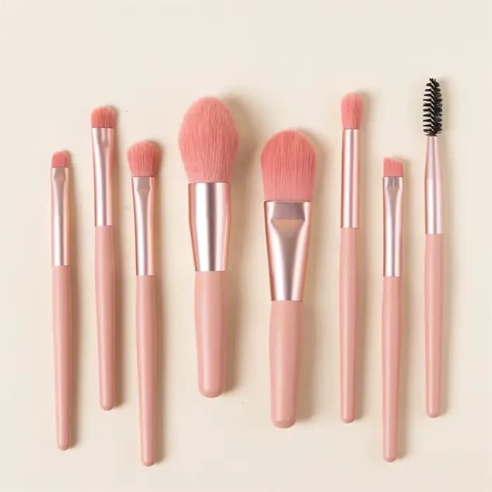 Ensemble de pinceaux de maquillage doux et moelleux